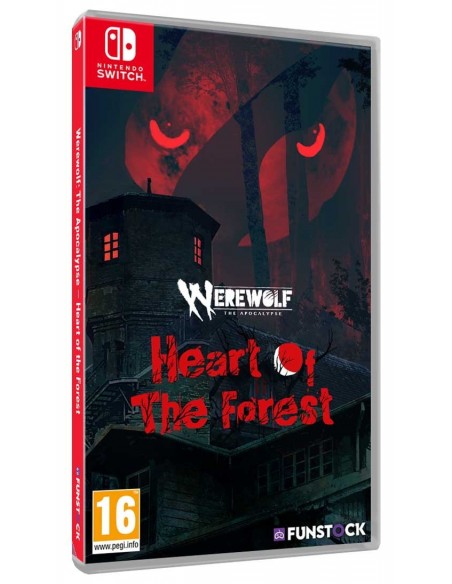 -11383-Switch - Werewolf: The Apocalypse - Heart of the Forest-5056607400359