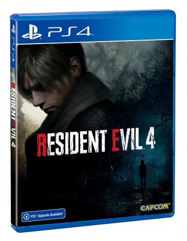 11102-PS4 - Resident Evil 4 Remake Steelbook Edition-5055060903391