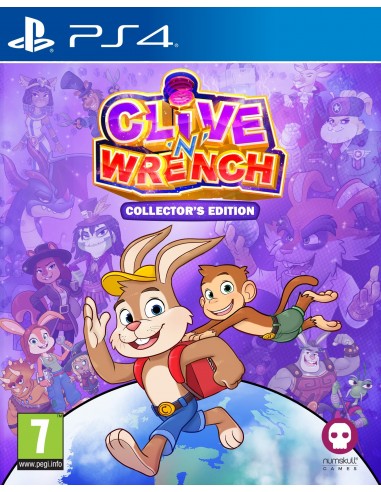 11094-PS4 - Clive N Wrench Collector Edition-5056280435525