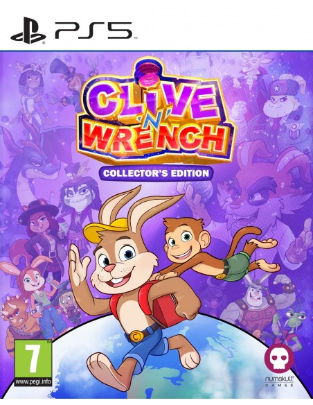 -11091-PS5 - Clive N Wrench Collector Edition-5056280435549