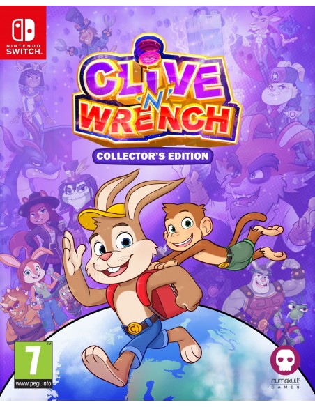 -4396-Switch - Clive N Wrench Collector Edition-5056280417392