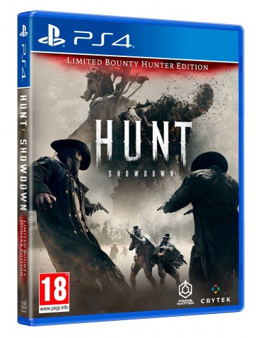 11424-PS4 - Hunt Showdown Limited Bounty Hunter Edition-4020628626525