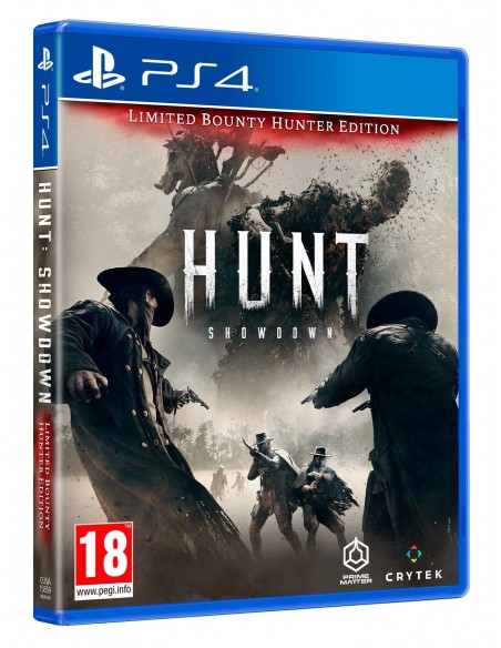 -11424-PS4 - Hunt Showdown Limited Bounty Hunter Edition-4020628626525