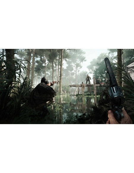 -11424-PS4 - Hunt Showdown Limited Bounty Hunter Edition-4020628626525