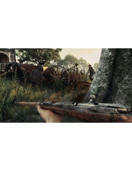 -11424-PS4 - Hunt Showdown Limited Bounty Hunter Edition-4020628626525