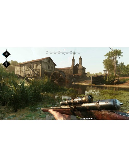 -11424-PS4 - Hunt Showdown Limited Bounty Hunter Edition-4020628626525