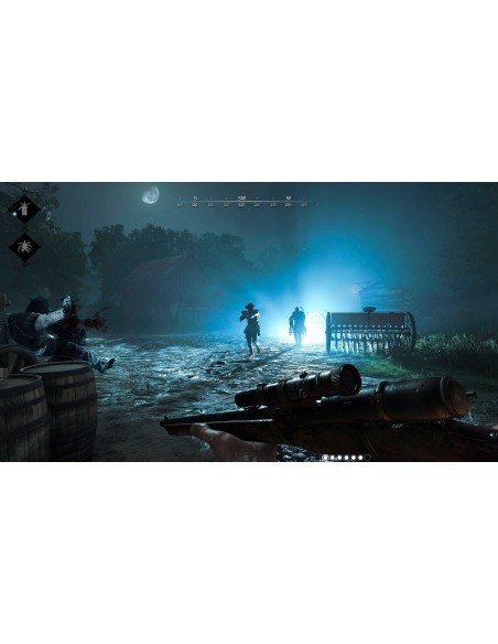 -11424-PS4 - Hunt Showdown Limited Bounty Hunter Edition-4020628626525