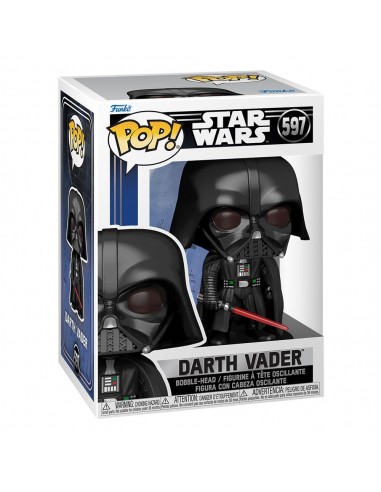 11443-Figuras - Figura POP! Star Wars New Classics Darth Vader-0889698675345