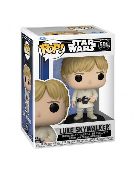 -11441-Figuras - Figura POP! Star Wars New Classics Luke Skywalker-0889698675369
