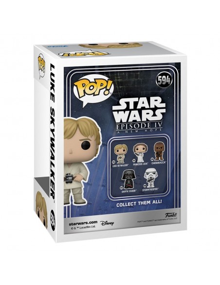 -11441-Figuras - Figura POP! Star Wars New Classics Luke Skywalker-0889698675369
