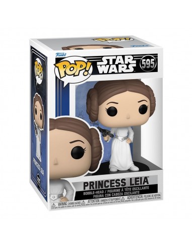11440-Figuras - Figura POP! Star Wars New Classics Princesa Leia-0889698675352
