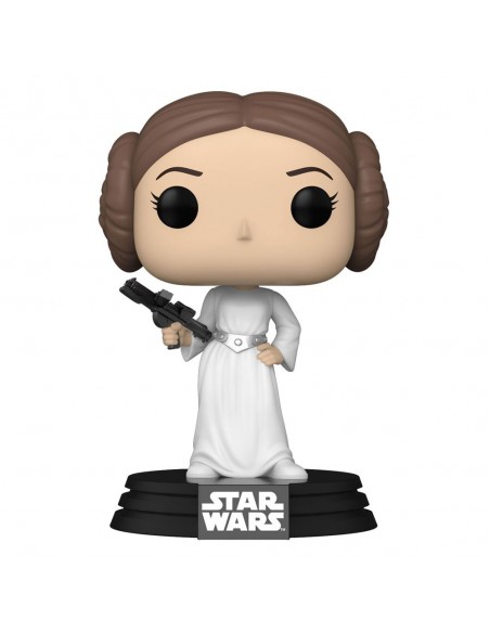 -11440-Figuras - Figura POP! Star Wars New Classics Princesa Leia-0889698675352