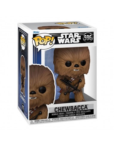 11439-Figuras - Figura POP! Star Wars New Classics Chewbacca-0889698675338