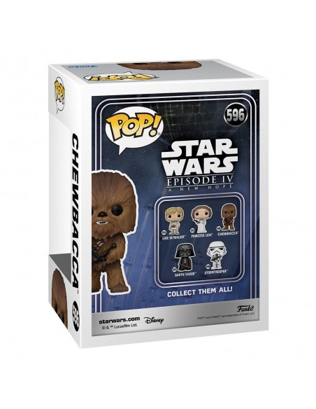 -11439-Figuras - Figura POP! Star Wars New Classics Chewbacca-0889698675338