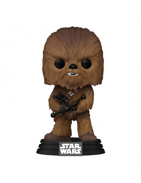 -11439-Figuras - Figura POP! Star Wars New Classics Chewbacca-0889698675338