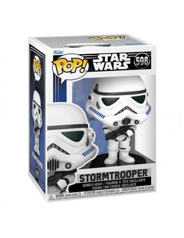 11438-Figuras - Figura POP! Star Wars New Classics Stormtrooper-0889698675376