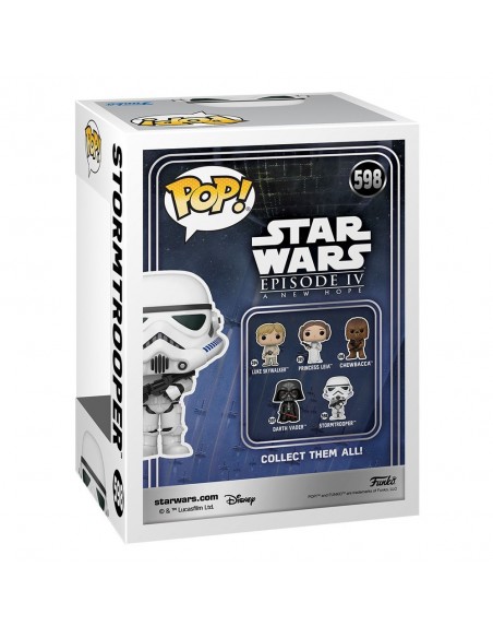 -11438-Figuras - Figura POP! Star Wars New Classics Stormtrooper-0889698675376