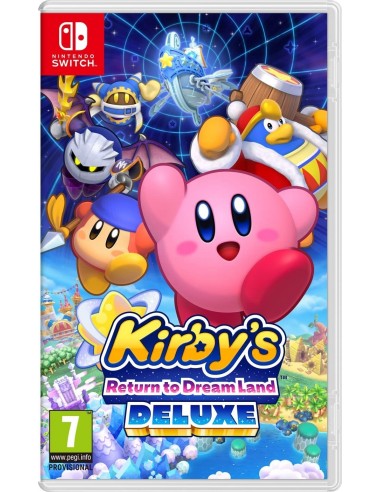 10775-Switch - Kirby's Return to Dreamland DLX-0045496478698