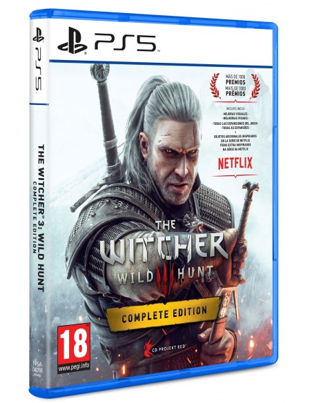 -11466-PS5 - The Witcher 3 Complete Edition-3391892015492