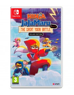 Switch - Ninja JaJaMaru:...