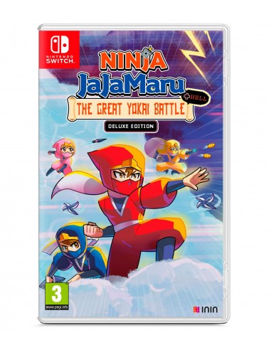 11457-Switch - Ninja JaJaMaru: The Great Yokai Battle +Hell – Deluxe Ed.-4260650745683