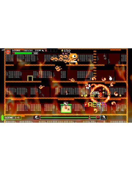 -11457-Switch - Ninja JaJaMaru: The Great Yokai Battle +Hell – Deluxe Ed.-4260650745683