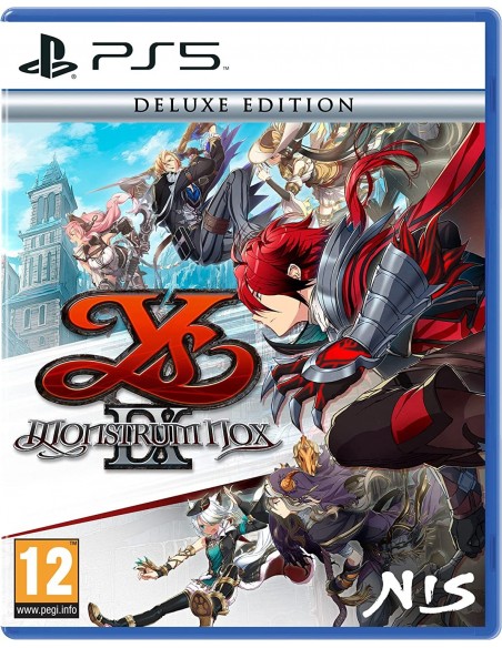 -11054-PS5 - Ys IX: Monstrum Nox Deluxe Edition-0810100860875