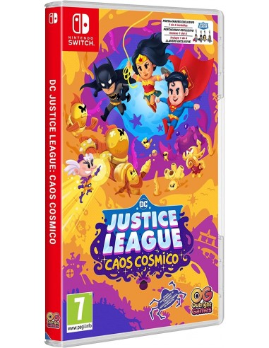 11488-Switch - DC Justice League: Cosmic Chaos Day One Edition-5060528038638