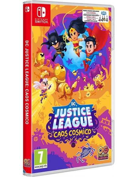 -11488-Switch - DC Justice League: Cosmic Chaos Day One Edition-5060528038638