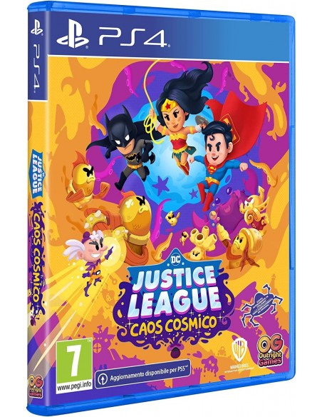 -11486-PS4 - DC Justice League: Cosmic Chaos Day One Edition-5060528038522
