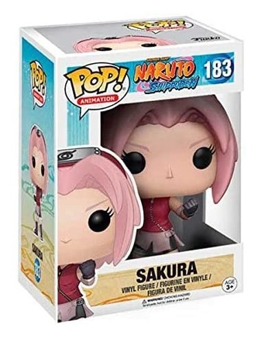 11523-Figuras - Figura POP! Naruto Shippuden Sakura-0889698124515