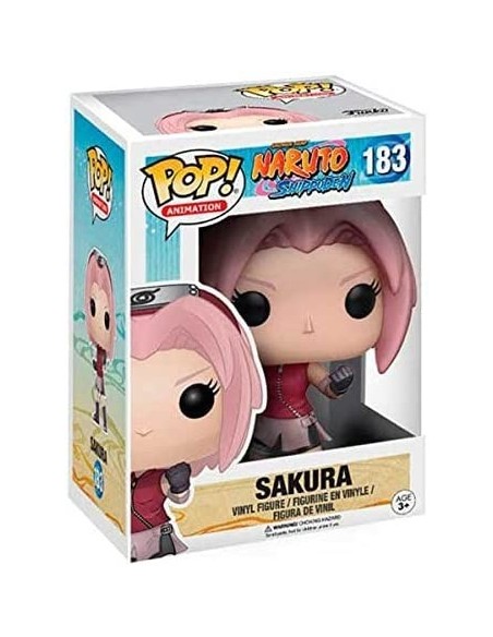 -11523-Figuras - Figura POP! Naruto Shippuden Sakura-0889698124515
