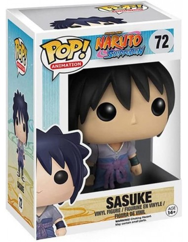 11513-Figuras - Figura POP! Naruto Shippuden Sasuke-0849803063672