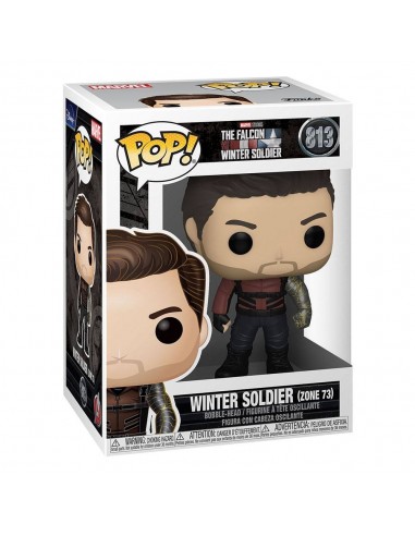 11515-Figuras - Figura POP! Marvel (The Falcon & Winter Soldier) W. Soldier-0889698516297