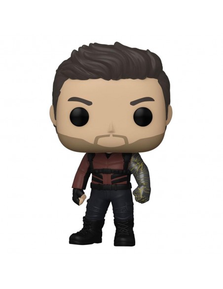 -11515-Figuras - Figura POP! Marvel (The Falcon & Winter Soldier) W. Soldier-0889698516297