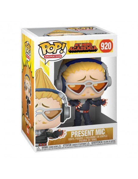 -11518-Figuras - Figura POP! My Hero Academia Present Mic-0889698538138