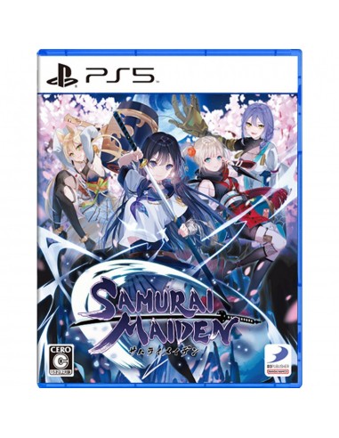 11539-PS5 - Samurai Maiden (English) - Imp - JP-4527823998841