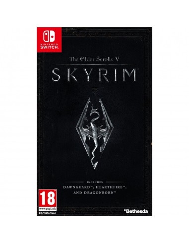 11536-Switch - The Elder Scrolls V: Skyrim - Imp - UK-0045496421229