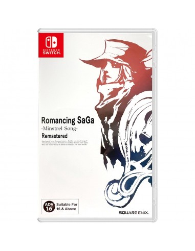 11533-Switch - Romancing SaGa: Minstrel Song Remastered (Eng) - Imp - Asia-8885011017344