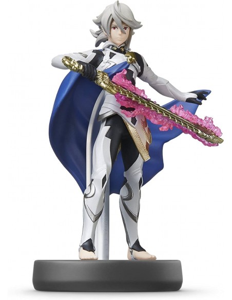 -11555-Amiibos - Figura Amiibo Corrin (Serie SSB)-0045496380458