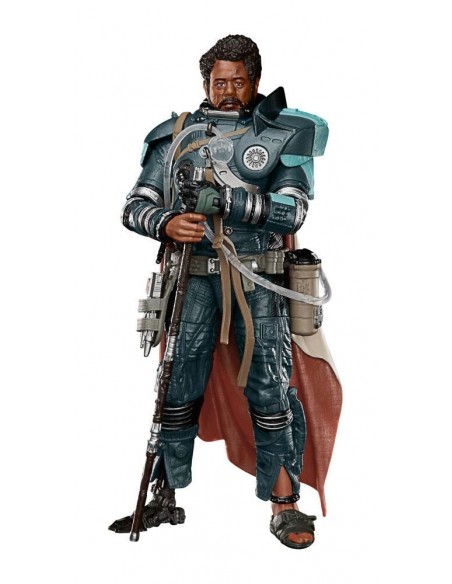 -11560-Figuras - Figura Star Wars Rogue One Saw Guerrera Black Series 15 cm-5010993958610