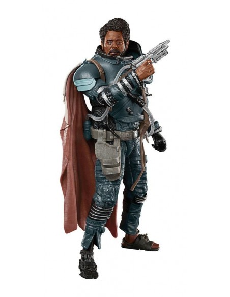-11560-Figuras - Figura Star Wars Rogue One Saw Guerrera Black Series 15 cm-5010993958610