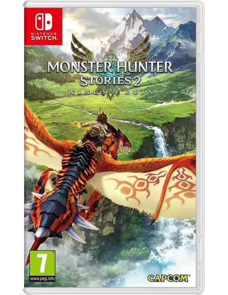 -11506-Switch - Monster Hunter Stories 2: Wings of Ruin - Imp - UK-0045496427887