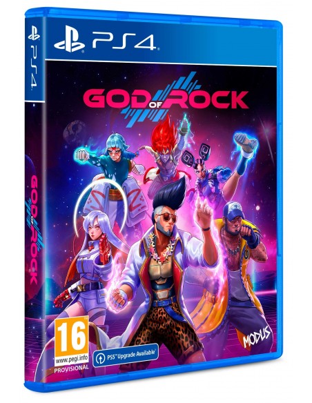 -10748-PS4 - God of Rock-5016488139922