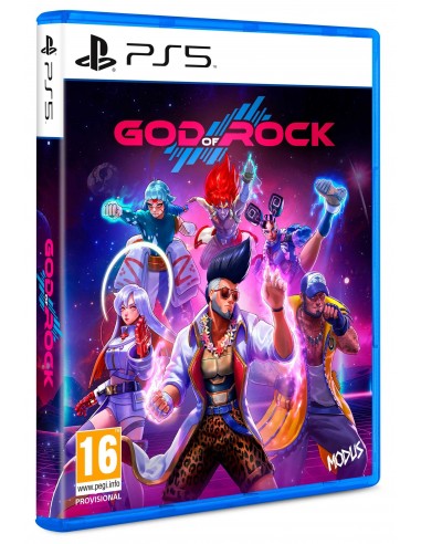 10752-PS5 - God of Rock-5016488140010