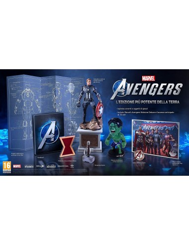 11583-PS4 - Marvel's Avengers: Edición más poderosa de la Tierra-5021290086661