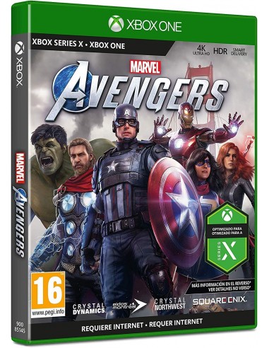11585-Xbox One - Marvel's Avengers + Comic Digital-5021290086791