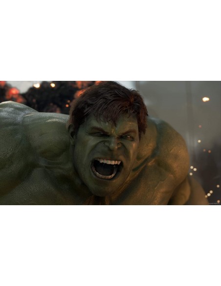 -11585-Xbox One - Marvel's Avengers + Comic Digital-5021290086791