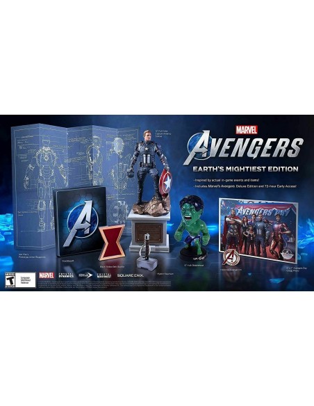 -11584-Xbox One - Marvel's Avengers: Edición más poderosa de la Tierra-5021290086654