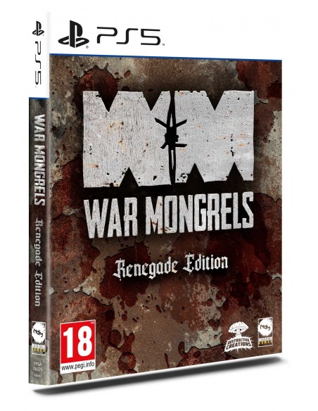 -11592-PS5 - War Mongrels - Renegade Edition-8437024411246